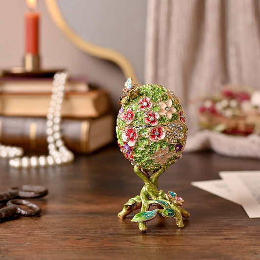 Eggeskål Floral Foiliage