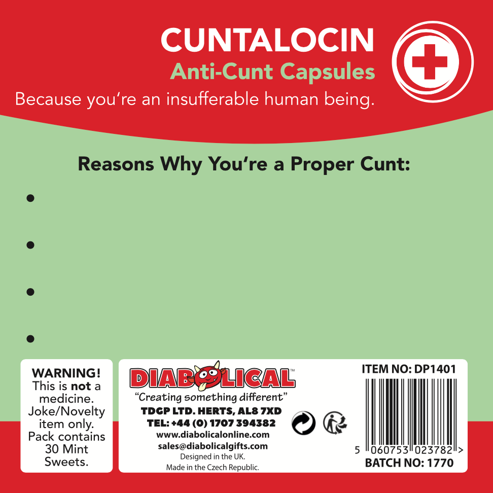 Cuntalocin Pastiller