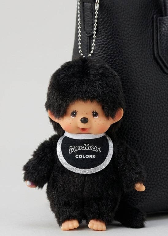 Monchhichi Black Mascot