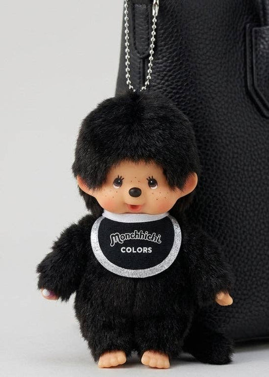 Monchhichi Black Mascot