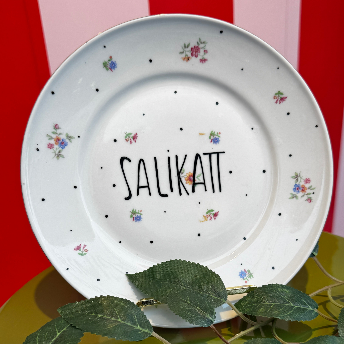Salikatt Tallerken