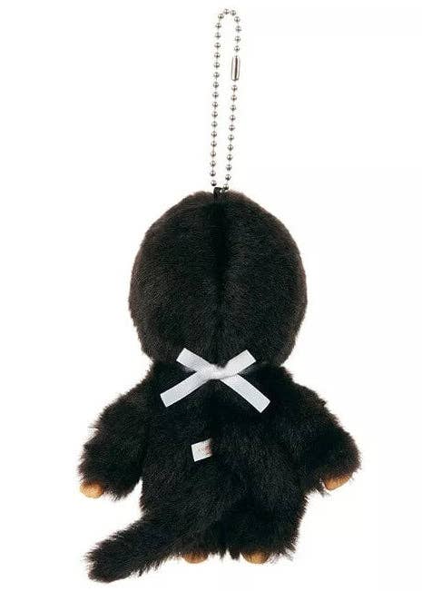 Monchhichi Black Mascot