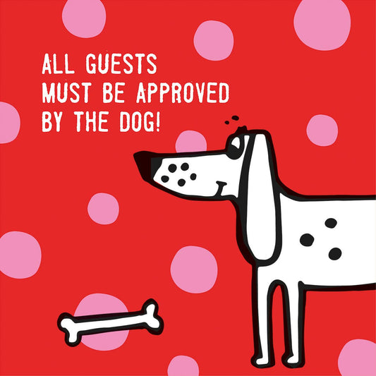 Dog Approved Serviett