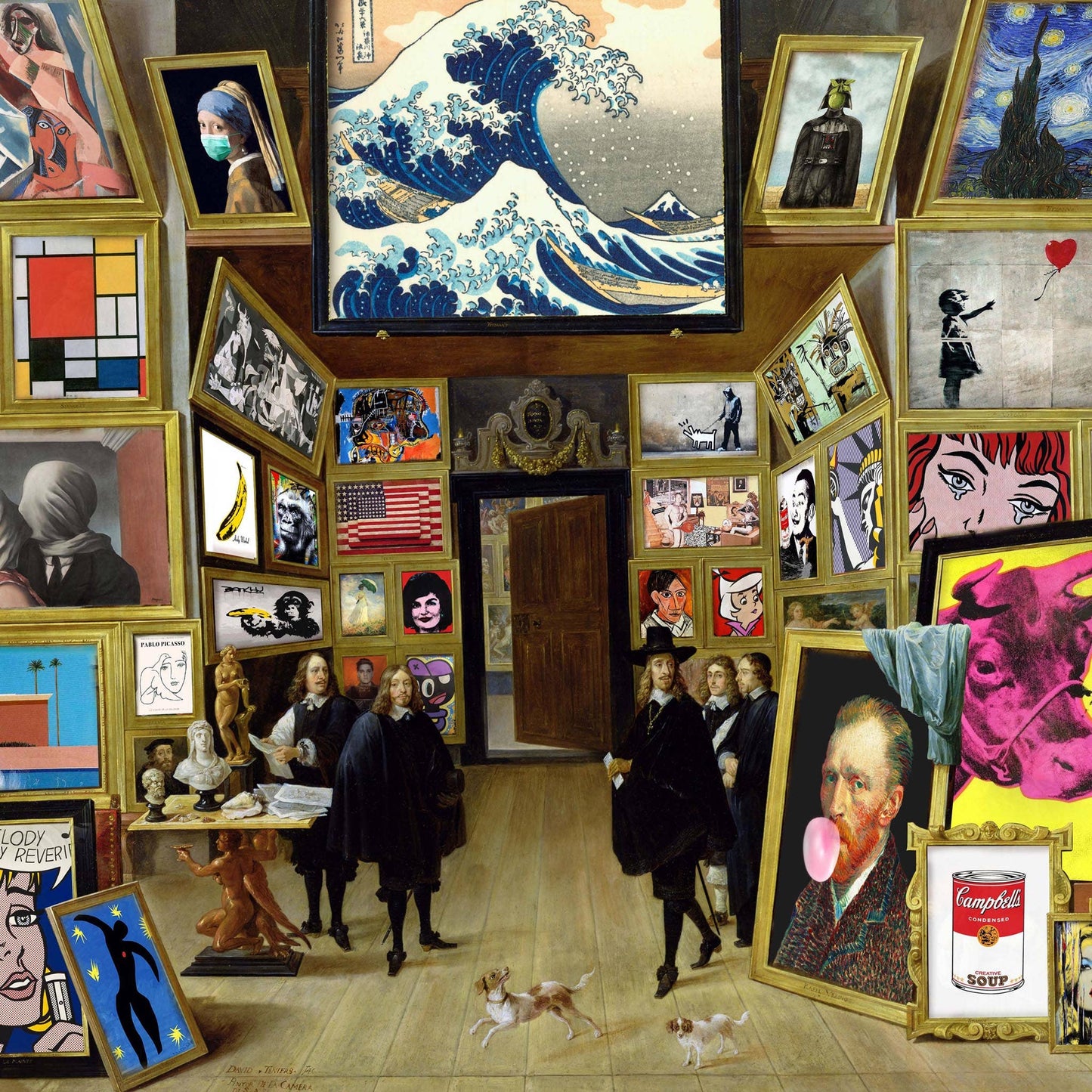 Modern Gallery Plakat