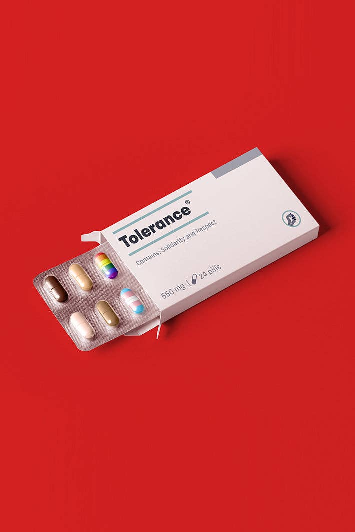 Tolerance Plakat