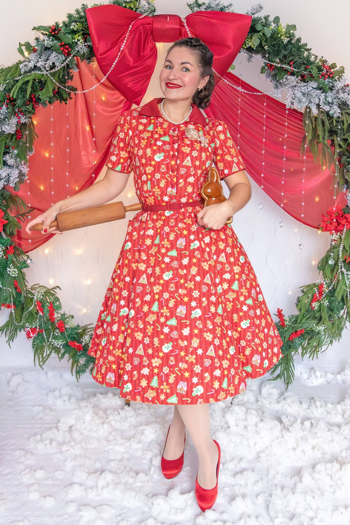 Gingerbread Cookie Kjole