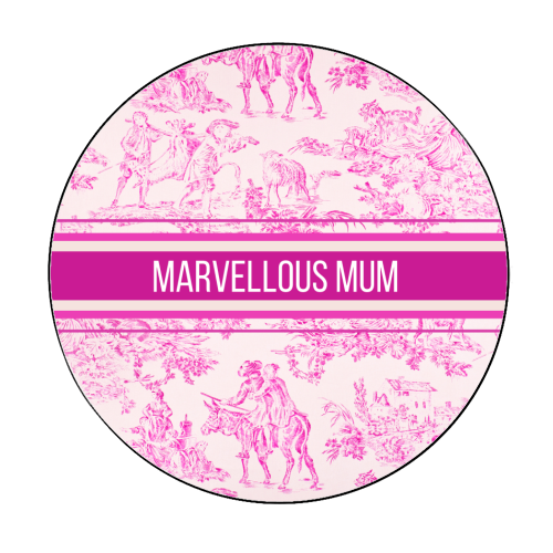 Marvellous Mum Klistremerke