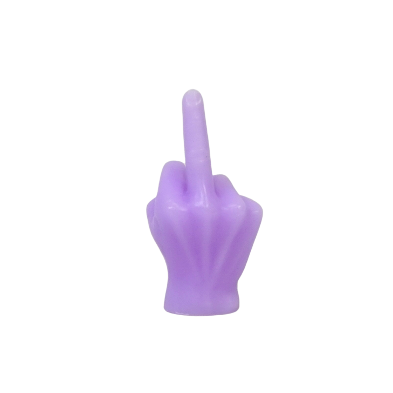 Middle Finger Lys Lilla