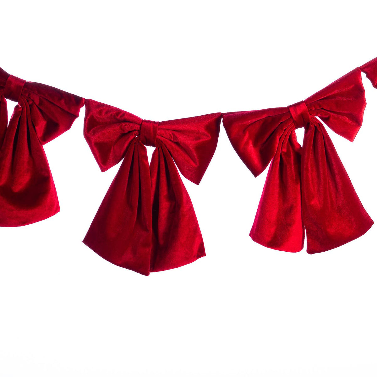Stuffed Bow Girlander