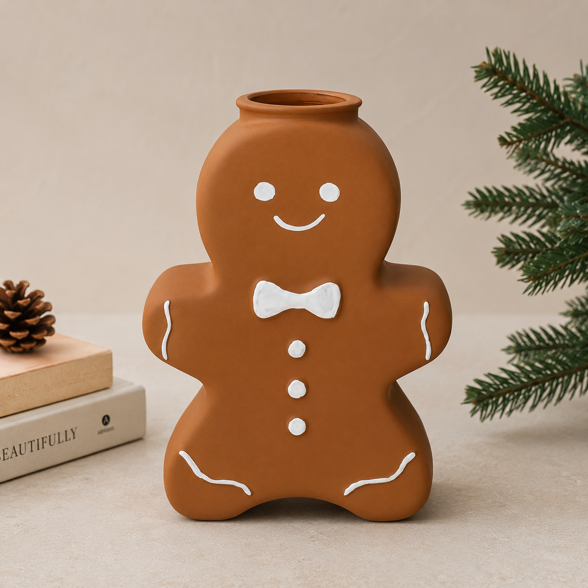 Gingerbread Vase