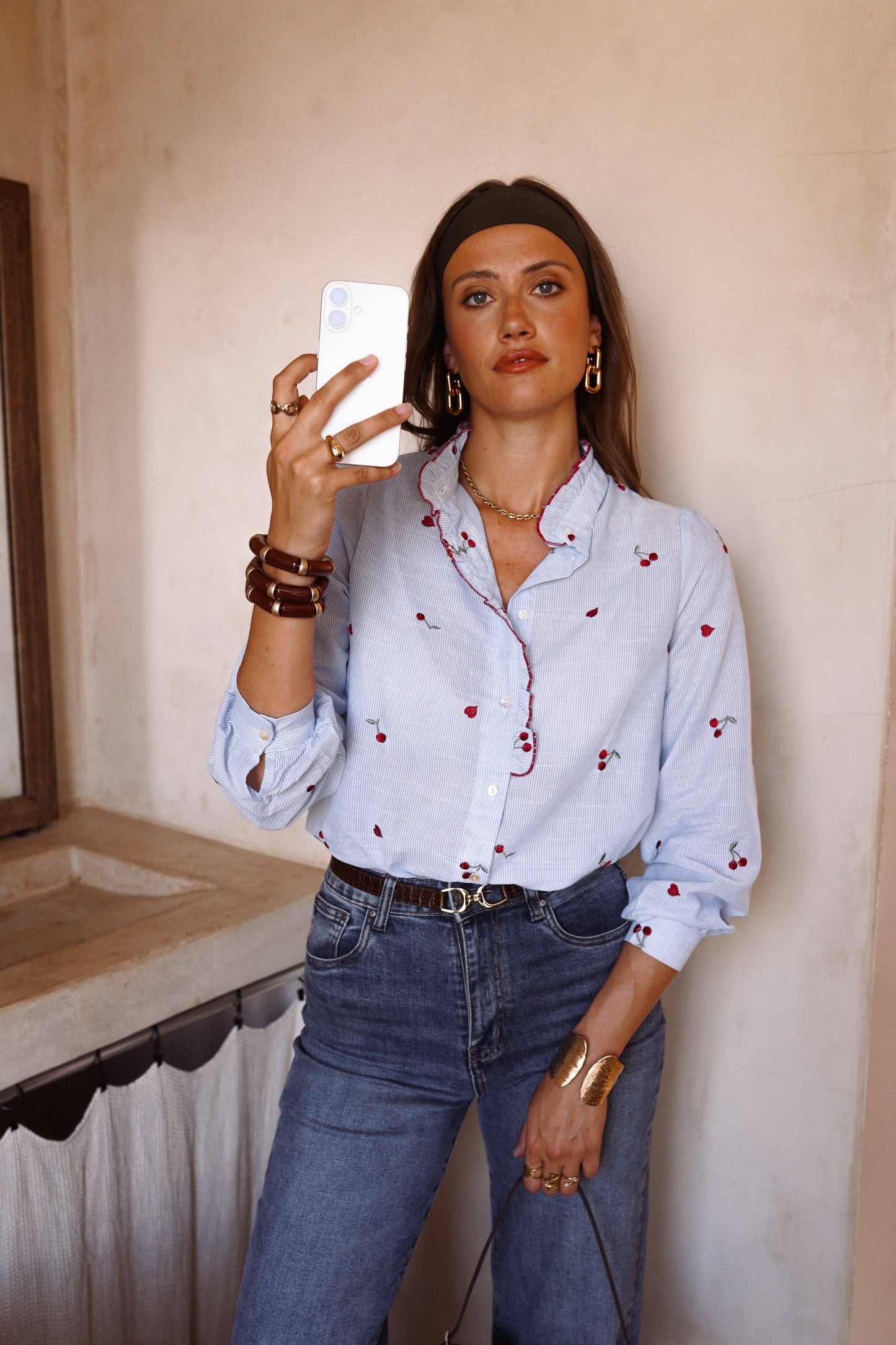 Kalyne Bluse