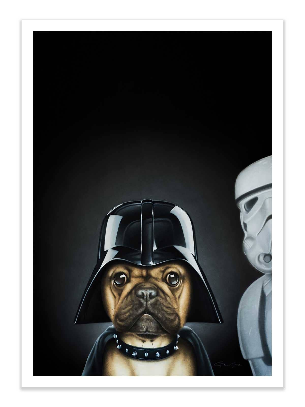 Dog Vader Plakat