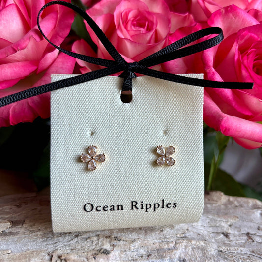 Clover Stud Øredobber