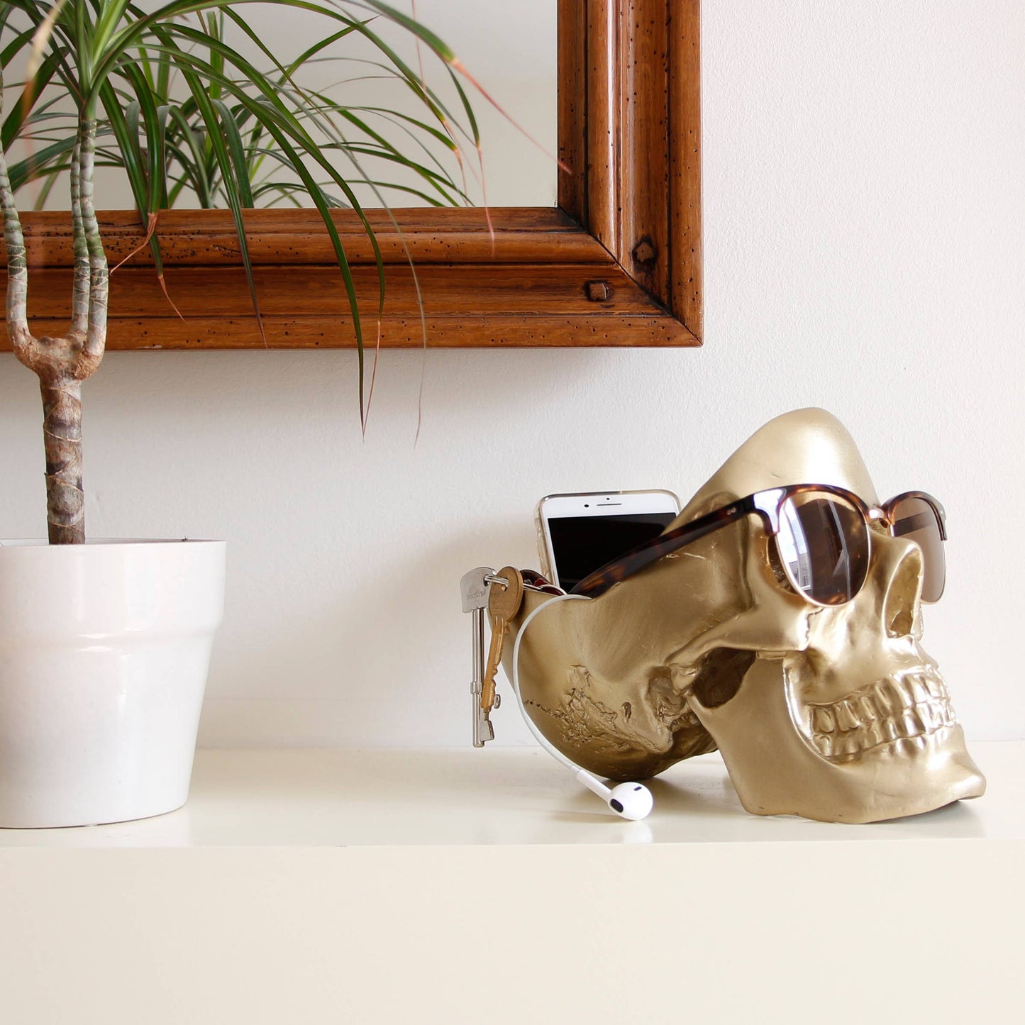 Tidy Skull Gold