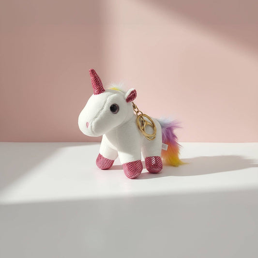 Rainbow Unicorn Charm