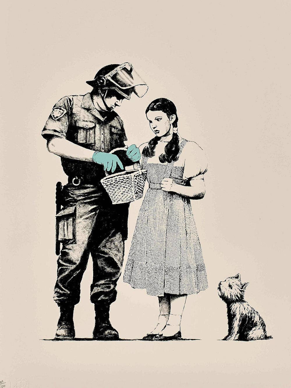 Stop And Search Plakat