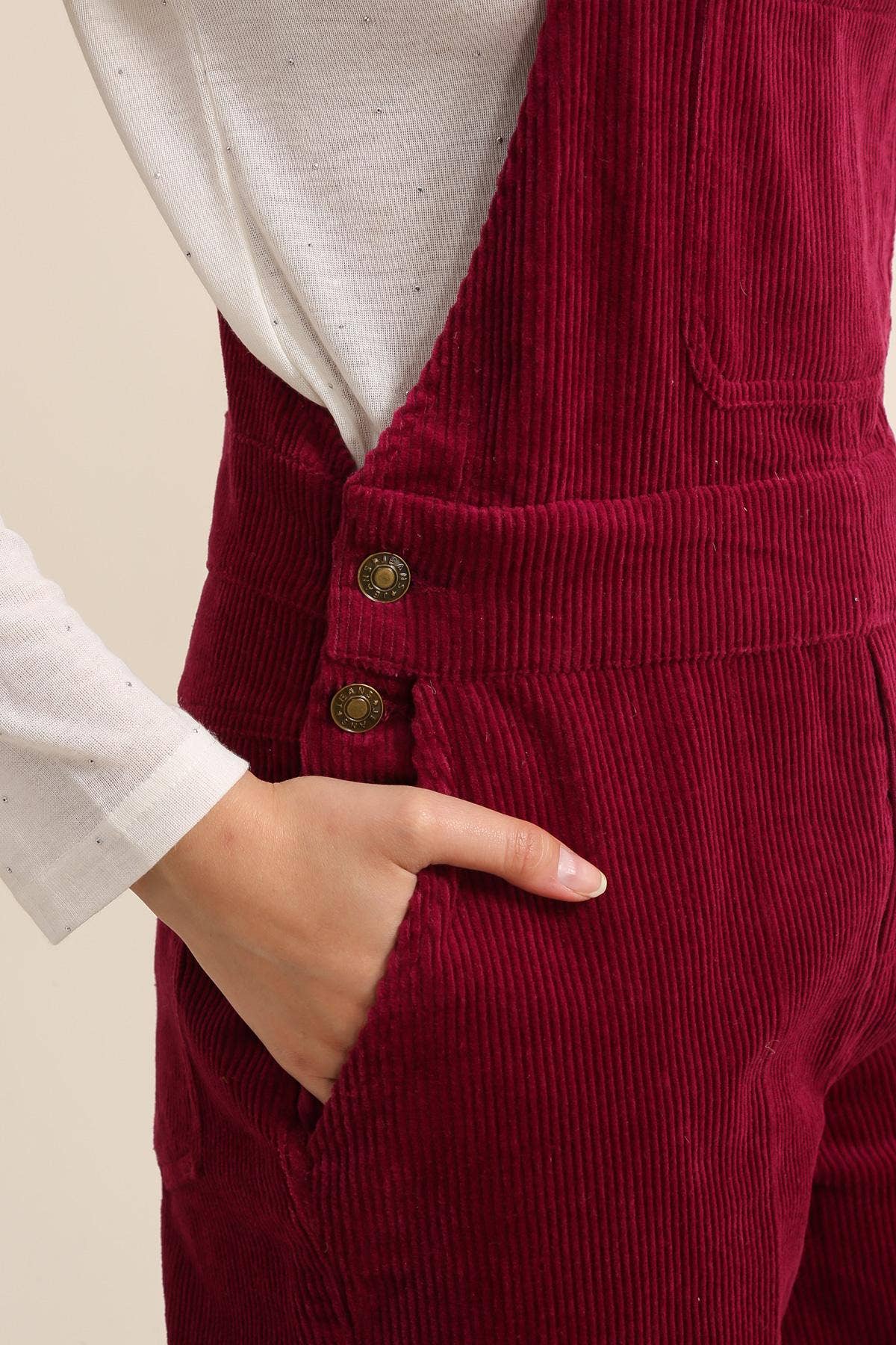 Corduroy Snekkerbukse