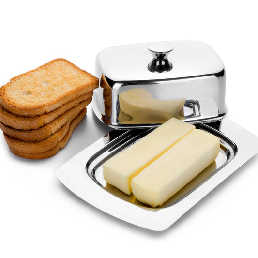 Smørskål Metall
