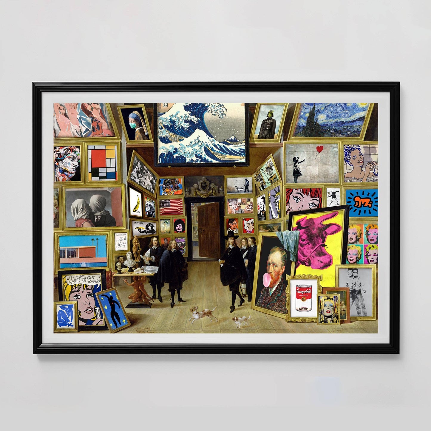 Modern Gallery Plakat