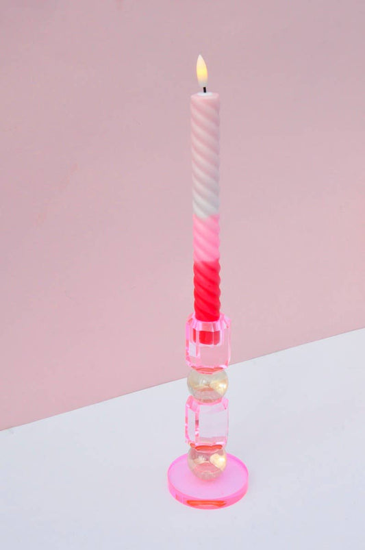 Soft Pink LED-lyssett