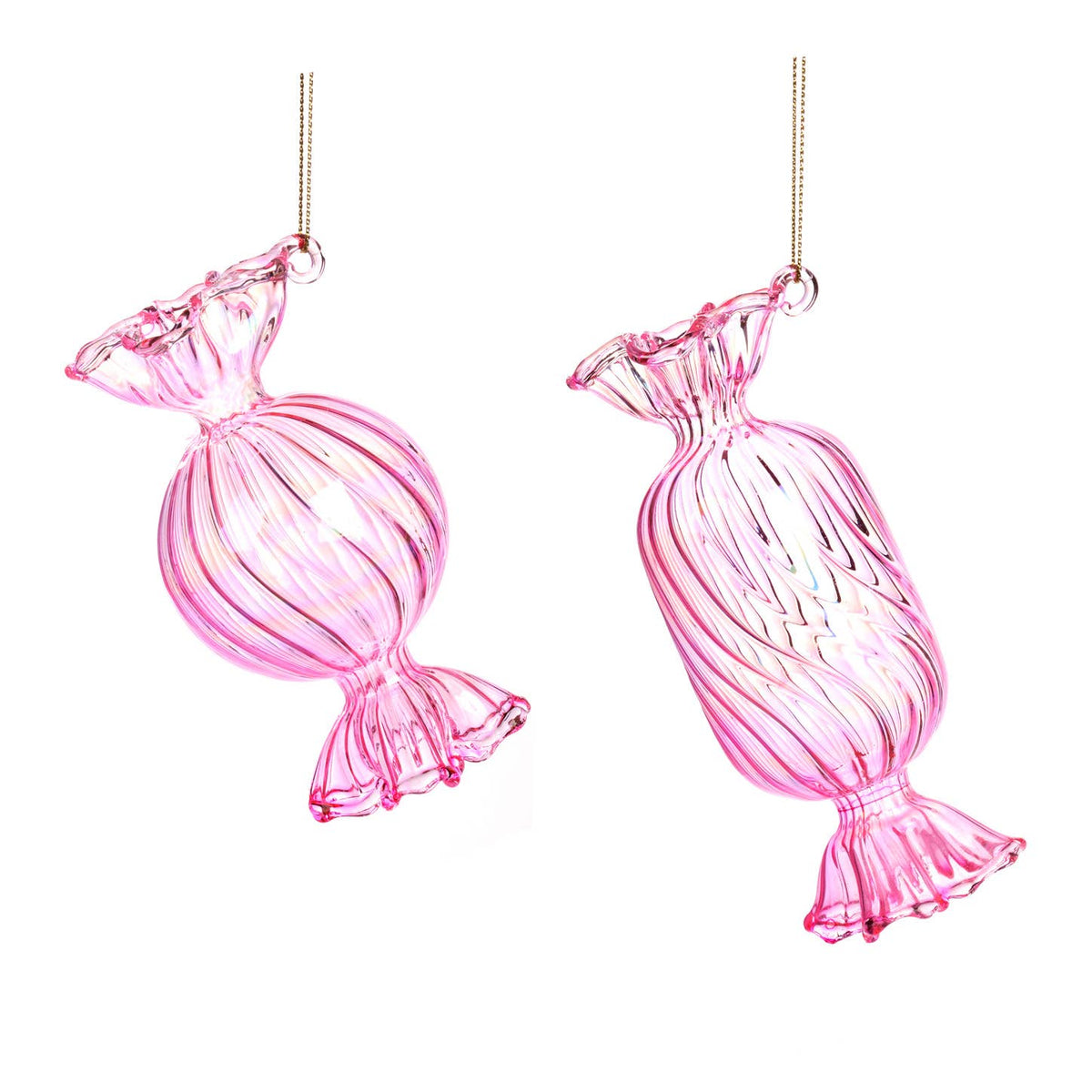 Swirl Candy Ornament