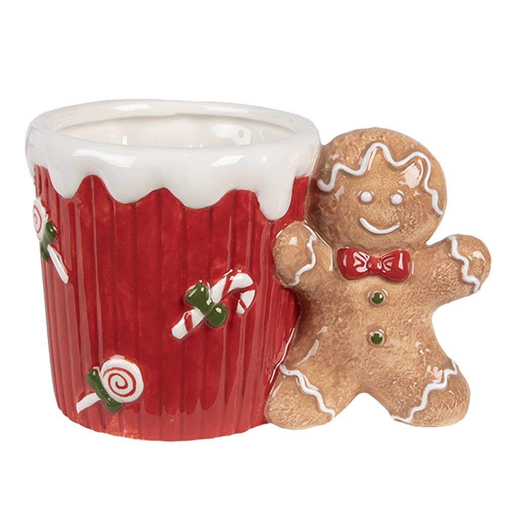 Red Gingerbread Kopp