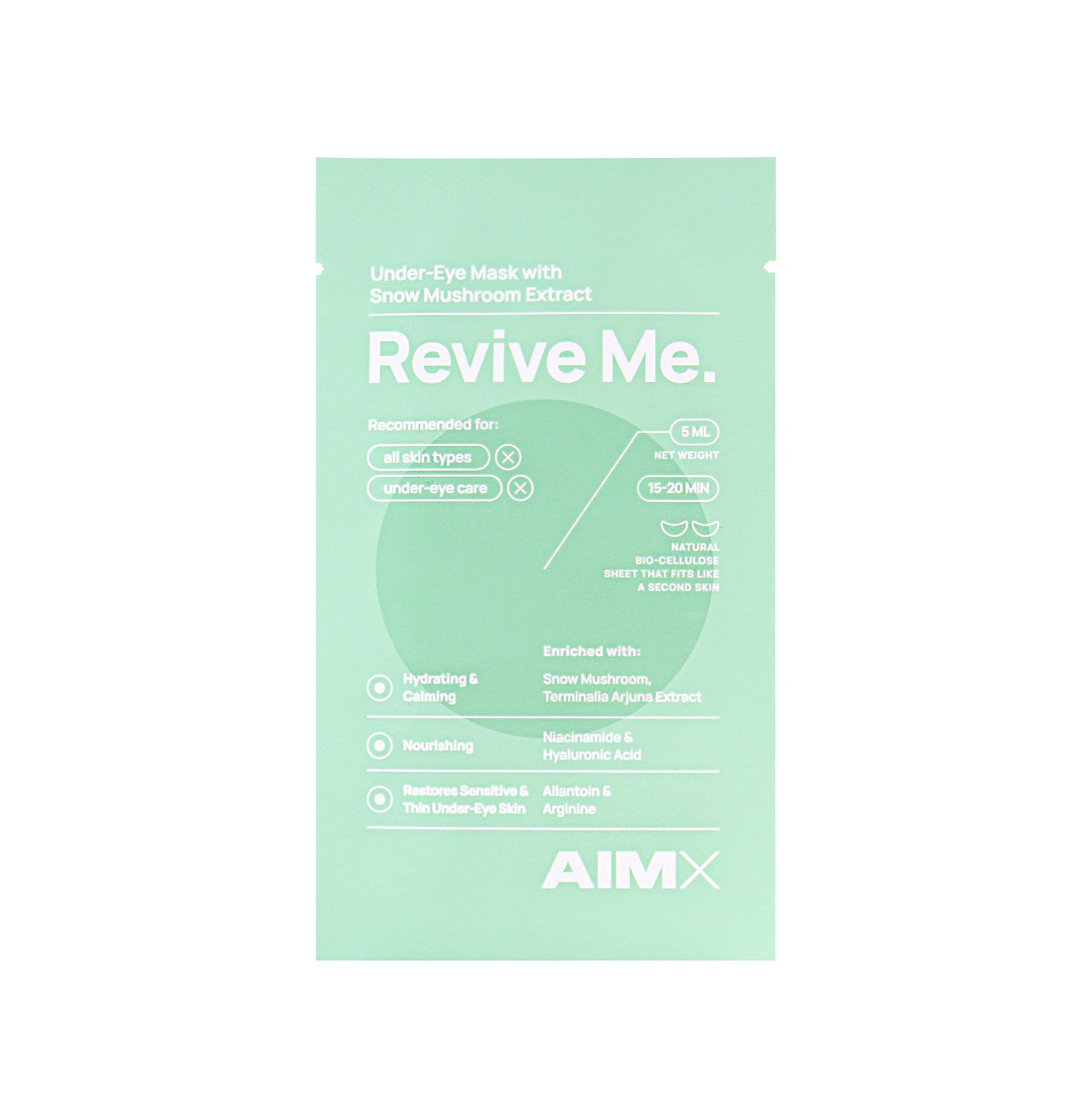 REVIVE ME Øyemaske