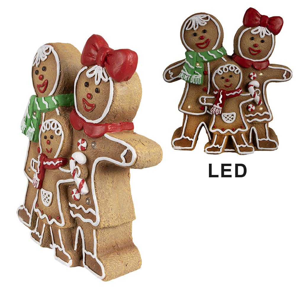 Gingerbread Man LED