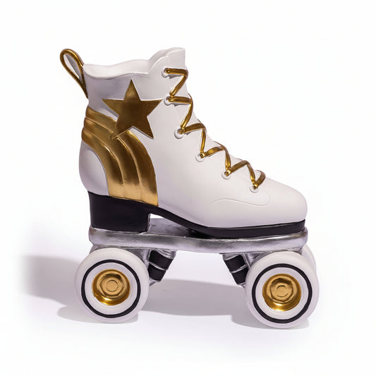 Retro Roller Skate Vase
