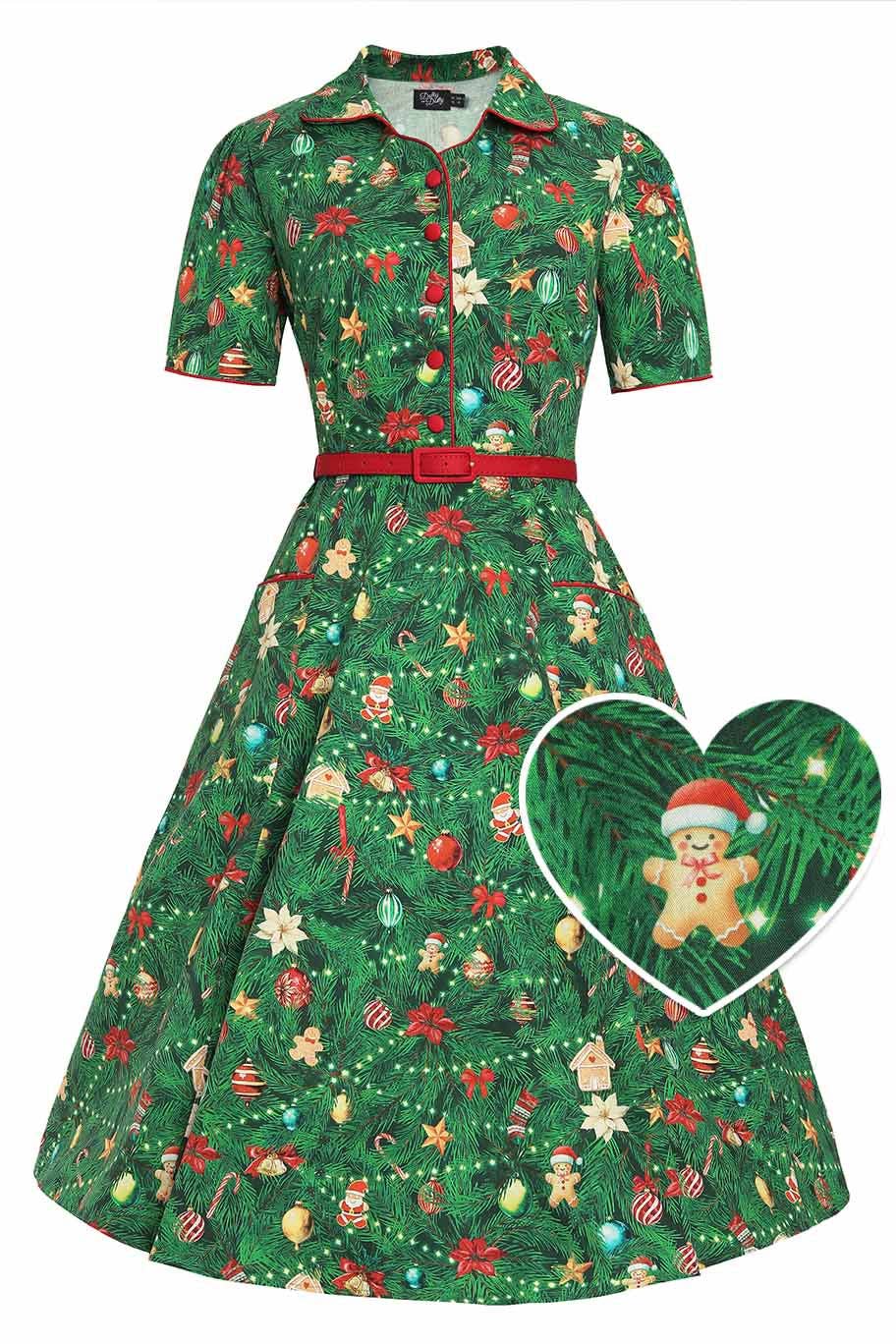 Christmas Tree Kjole