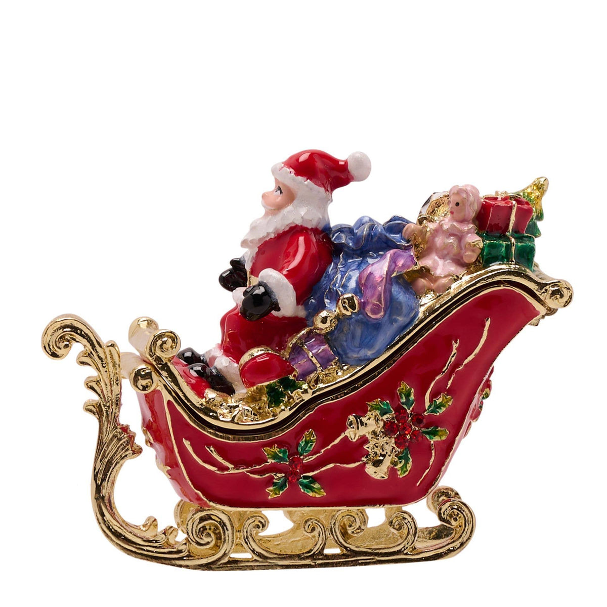 Santa's Sleigh Skål
