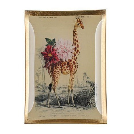 Love Plates Giraffe