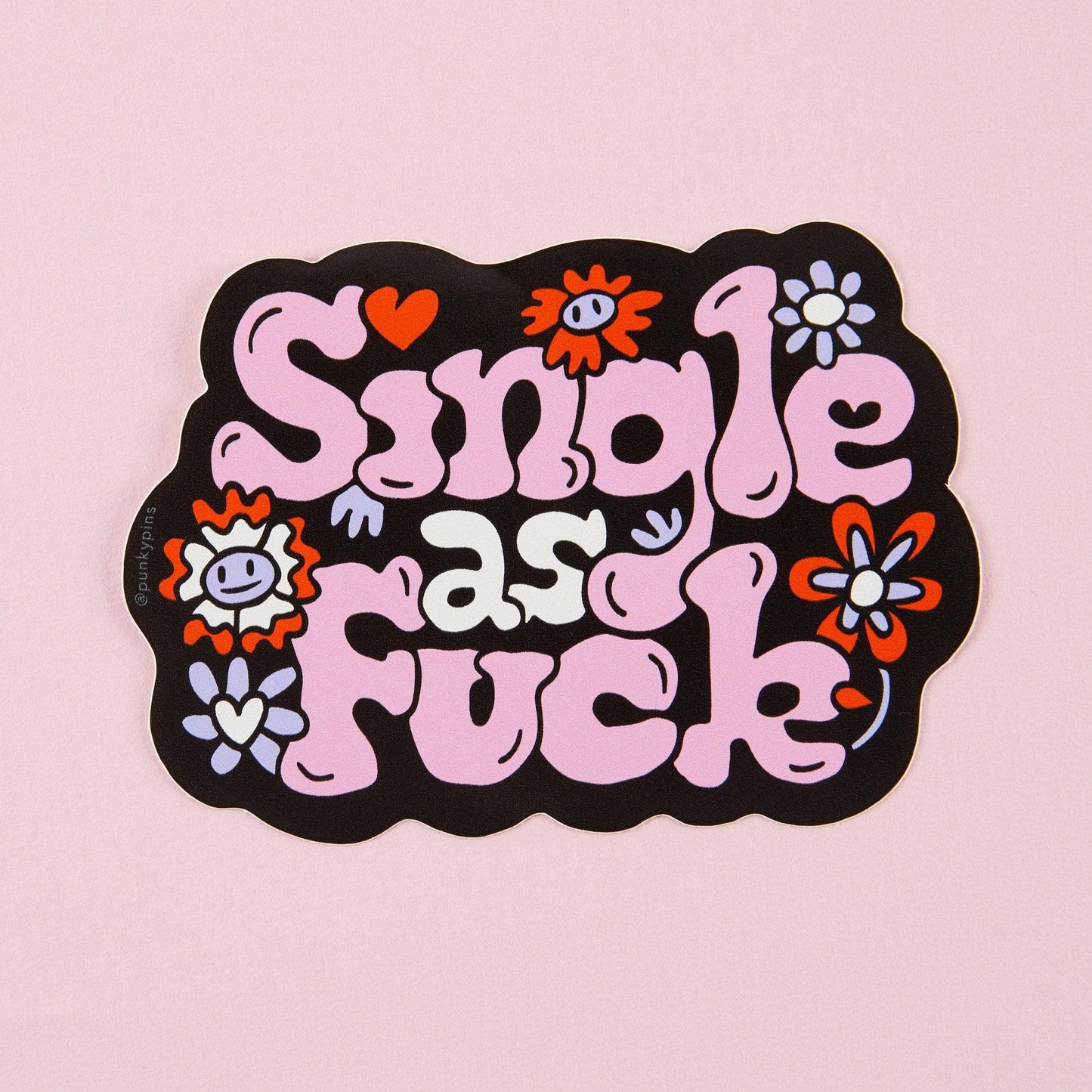 Single as Fuck Klistremerke