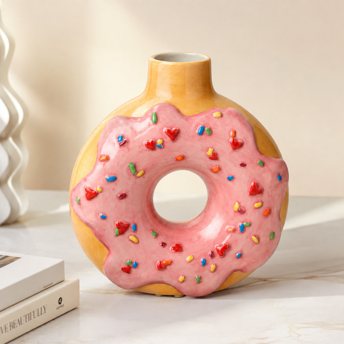 Donut Vase