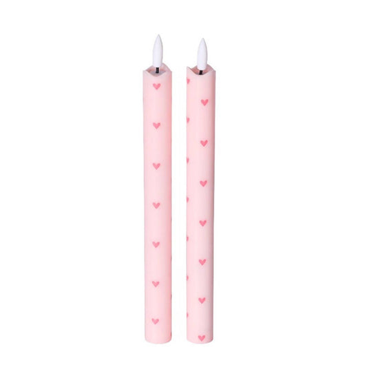 Pink Hearts LED-Lyssett