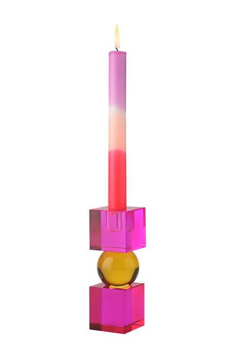 Sari Lysholder Ball Rosa Oransje