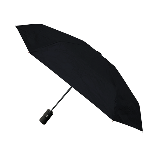 Svart miniparaply