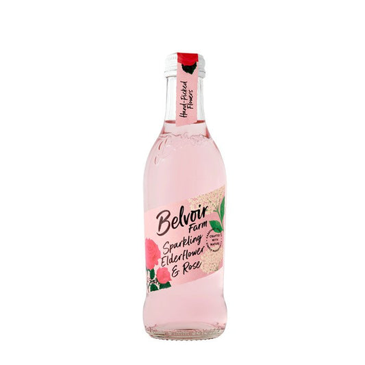 Belvoir Farm Sparkling Elderflower & Rose