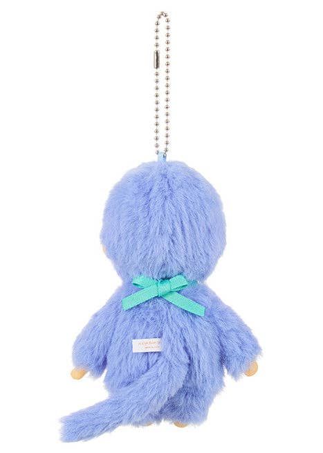 Monchhichi Neon Blue Mascot