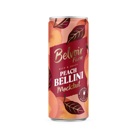 Belvoir Farm Organic Peach Bellini