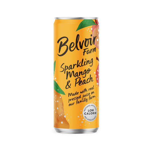 Belvoir Farm Organic Mango & Peach Lemonade