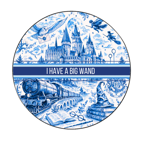 I have a big wand Klistremerke