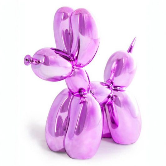 Electro Pink Ballonghund