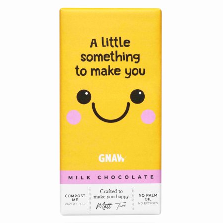 GNAW Smile Melkesjokolade
