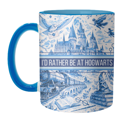 I'd Rather Be At Hogwarts Krus