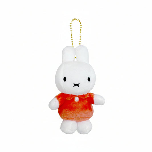 Miffy Orange Plush Mascot