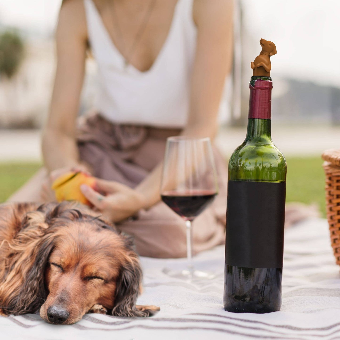 Dachshund Flaskekork
