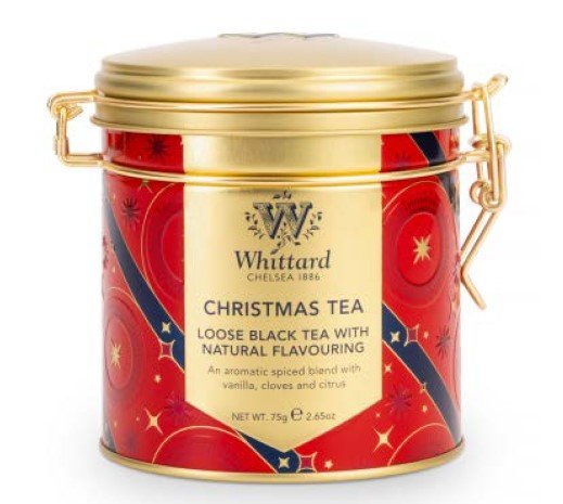 Whittard Christmas Tea Cliptop