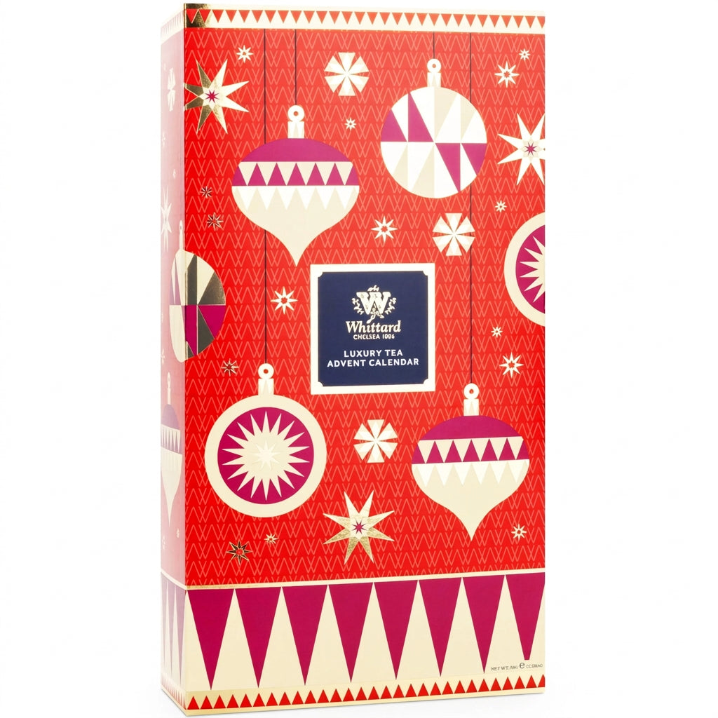 Whittards Te Adventkalender