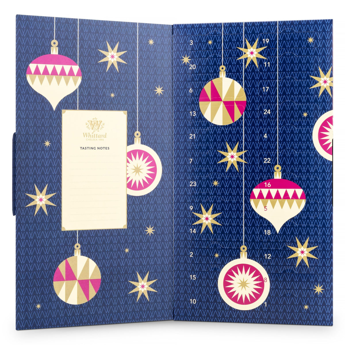 Whittards Te Adventkalender